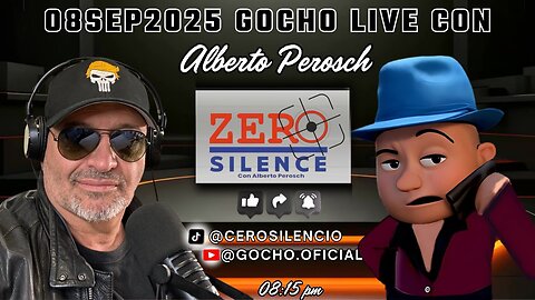 ENTREVISTA ALBERTO PEROSCH | LIVE | 08SEP2025 [GOCHO.OFICIAL]
