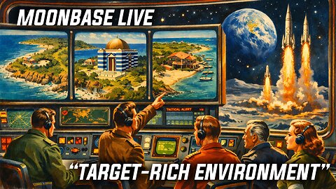 TARGET-RICH ENVIRONMENT - Moonbase Live