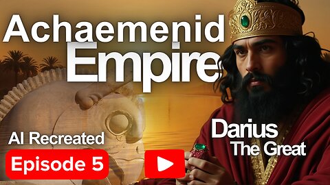 Building Persepolis & Darius the Great’s Campaigns | Episode 5 – Achaemenid Empire