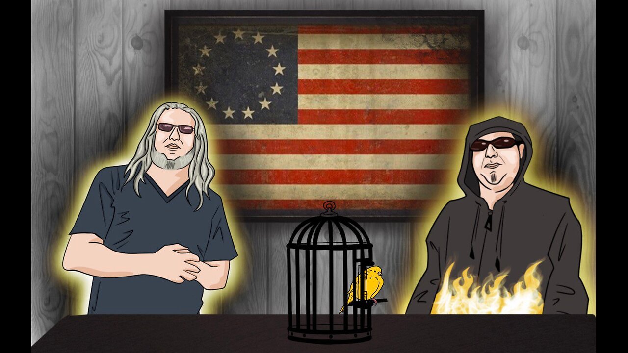 Ron & Dave, Canary in the Cage Podcast, Episode 4, Season 3, Outlaw Crypto Podcast
