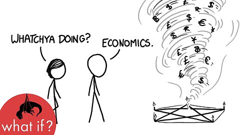 What if you literally had all the money in the world?