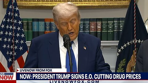 💊🔥Trump Slashes Drug Prices by 30–80%: 'Most-Favored Nation' Policy