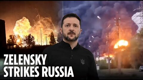 Ukraine's new ‘mystery missile’ BLASTS Russian airport in Bryansk
