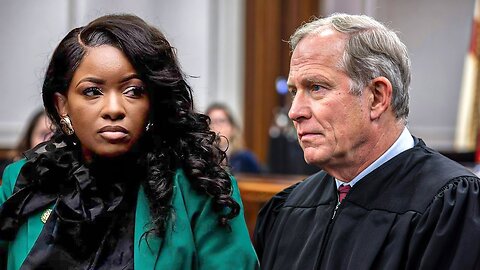 JUDGE FINES JASMINE CROCKETT, ONLY TO DISCOVER SHE'S A LEGAL GENIUS