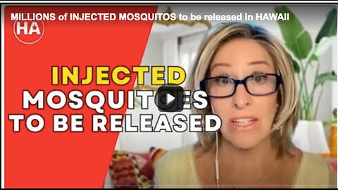 "Exploring Lab-Bred Mosquitoes Soon to be Released in Hawaii"