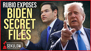 Rubio Exposes Biden Secret Files on Trump Cabinet Member