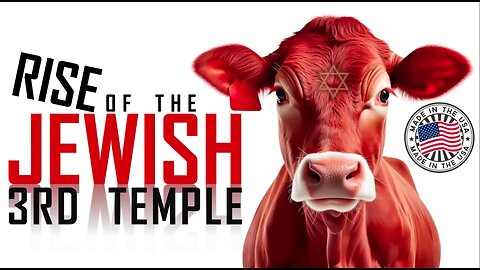 Rise of the Jewish 3rd Temple
