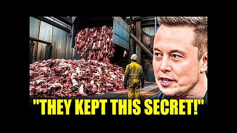 Elon Musk: "I Show You 15 Products You'll Stop Buying After You Know What Its Made Of"