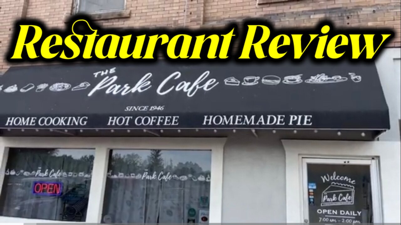 The Park Cafe Restaurant Review
