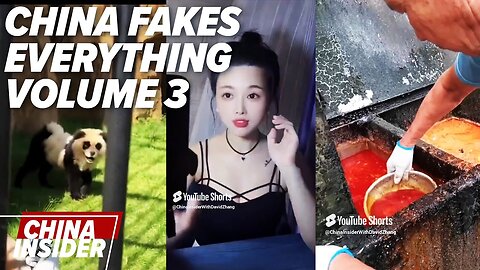 China fakes everything compilation 3 (27-32 + bonus)
