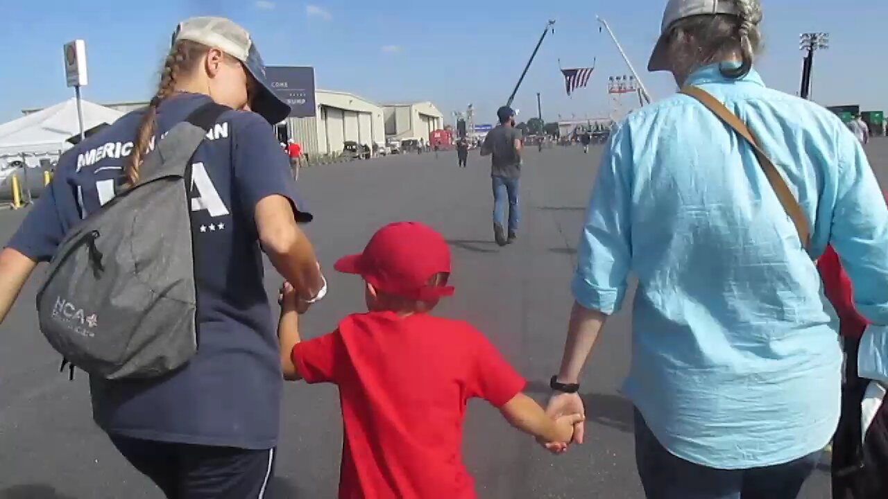 Our First Trump Rally - October 2020