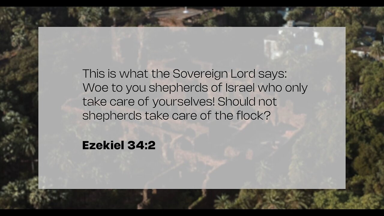 The Book of Ezekiel Session 3