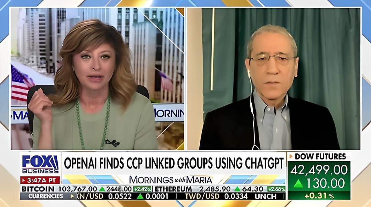 US not as vulnerable as the Chinese think we are: Gordon Chang