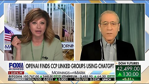 US not as vulnerable as the Chinese think we are: Gordon Chang