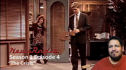 NewsRadio | Season 1 Episode 4 | TV Show Reaction