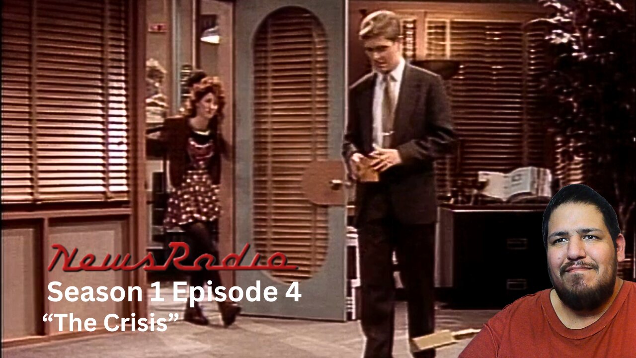NewsRadio | Season 1 Episode 4 | TV Show Reaction