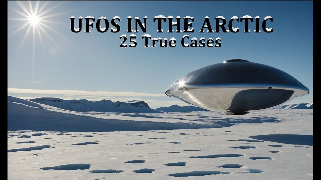 UFOS IN THE ARCTIC