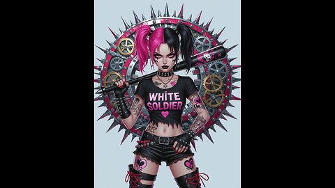 White Girl Lilly G. versus Anti-White ScumBag Blacks & BLM-CRIMINALs