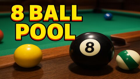 ✨ Strategic Shots Only - 8 Ball Pool 🎱