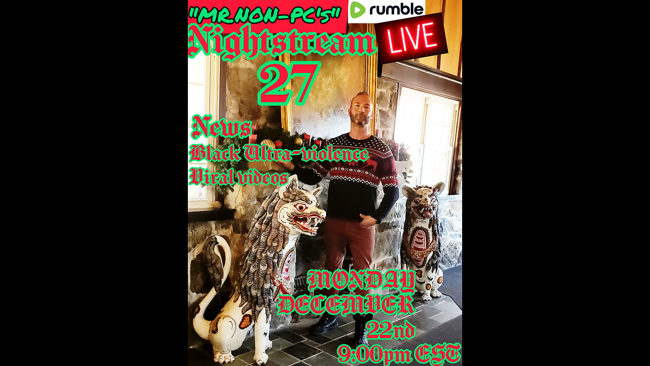 MR. NON-PC's : NightStream : Episode 27