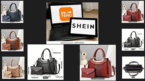 S Set Faux Leather Wo 'S Handbag with Wallet, Casual Animal Print, Removable Strap, Zipper Closure