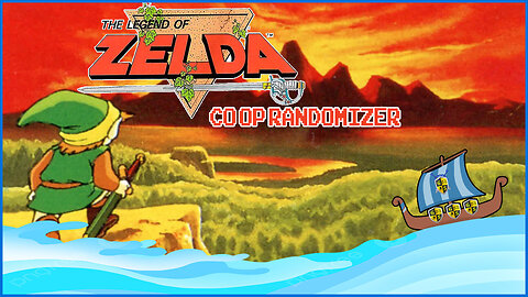 Legend of Zelda! COOP RANDOMIZER!