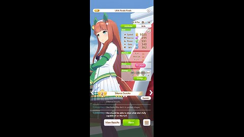 UPD Silence Suzuka end again