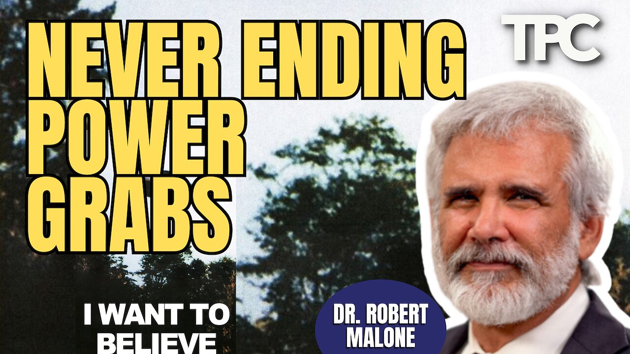 Medieval Guilds, AGI, & UFOs | Dr. Robert Malone (TPC #1,927)