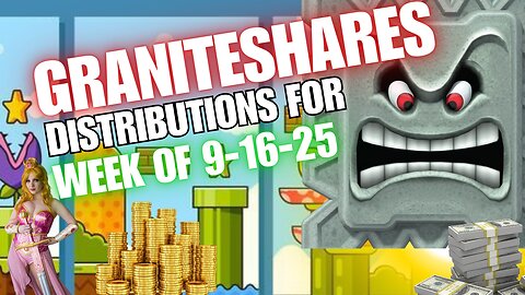 “COYY’s 152% Yield KO! 🥊 GraniteShares Weekly Distributions | Sept 11th, 2025
