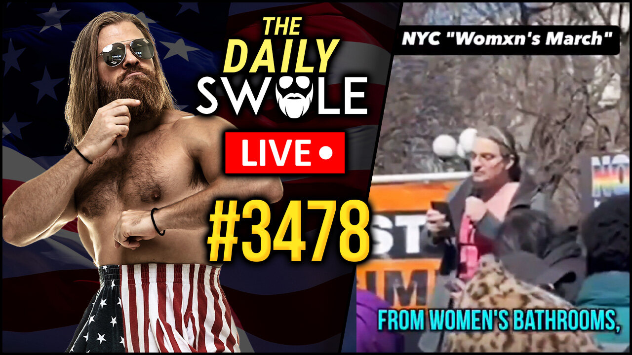 Food Slop, Meat Quality & Mental Patient Rage | Daily Swole #3478