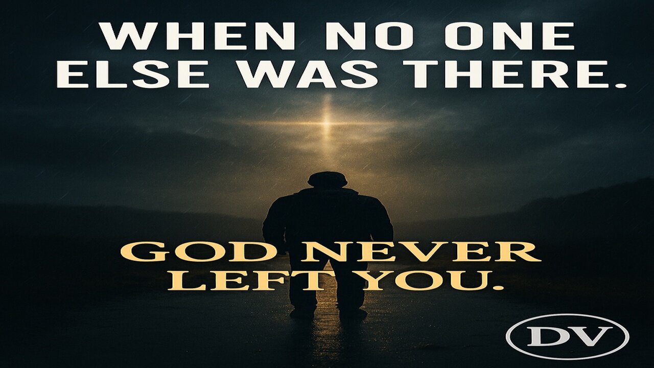 When Everyone Walked Away — God Stayed | Powerful Faith Motivation