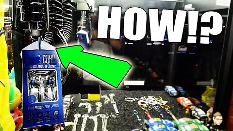 WON THE SAME PRIZE TWICE FROM THE CLAW MACHINE!?