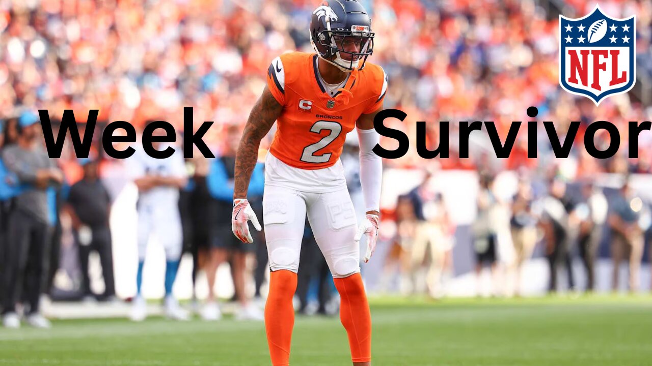 Week 2 NFL Survivor: Who are the best choices?