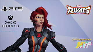 Marvel Rivals | MVP · Season 01 – No. 16 | Black Widow, Natalia Romanoff #marvelstudios #rivals #ps5