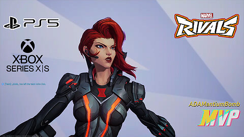 Marvel Rivals | MVP · Season 01 – No. 16 | Black Widow, Natalia Romanoff #marvelstudios #rivals #ps5