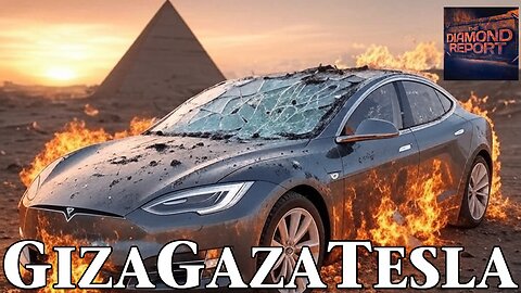 GizaGazaTesla - The Diamond Report LIVE with Doug Diamond - 3/23/25