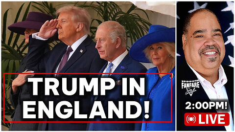 PRESIDENT TRUMP VISITS ENGLAND! KASH PATEL HEARING | FEDERAL RESERVE DECISION