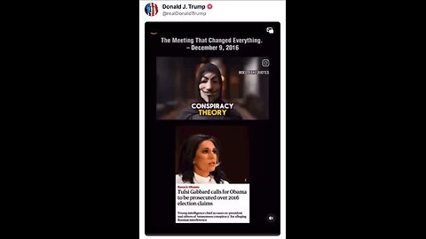 TRUMP POSTED