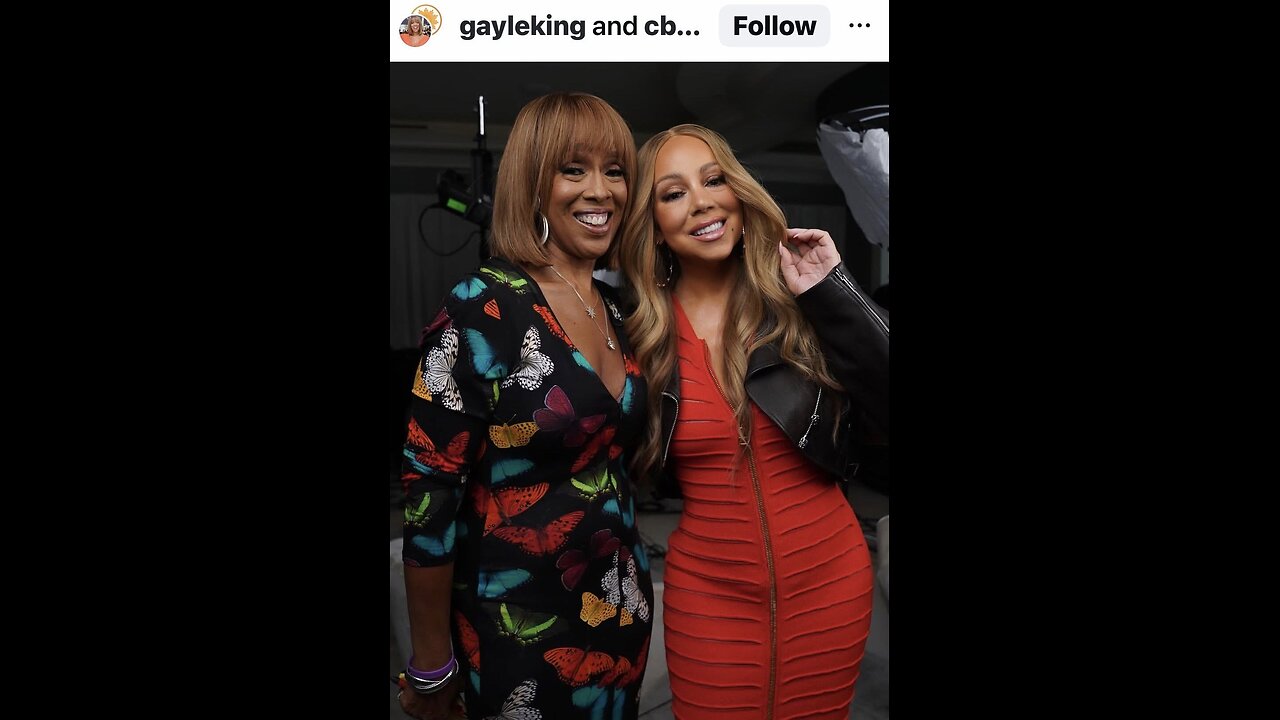 Mariah Carey opens up about life and new album Here for It All - CBS Mornings