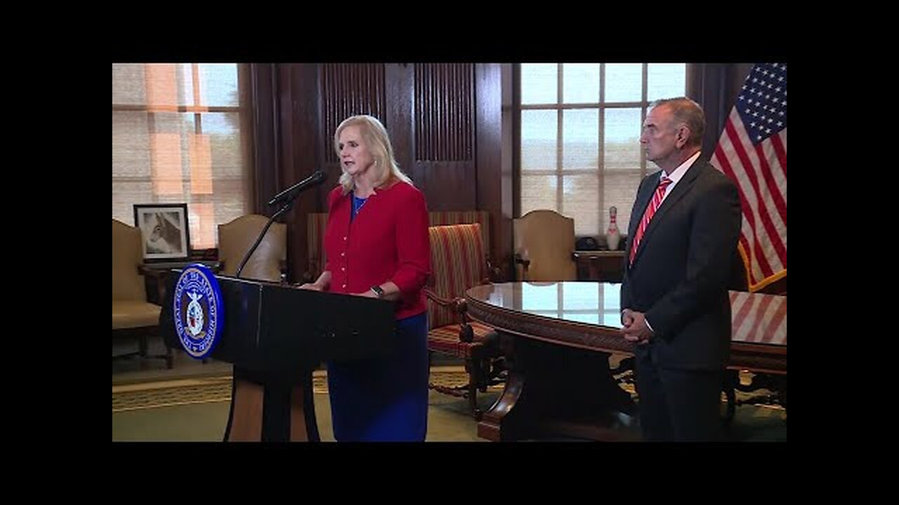 Missouri Gov. Mike Kehoe named Catherine Hanaway as the state’s next Attorney General during a press conference Tuesday morning in Jefferson City