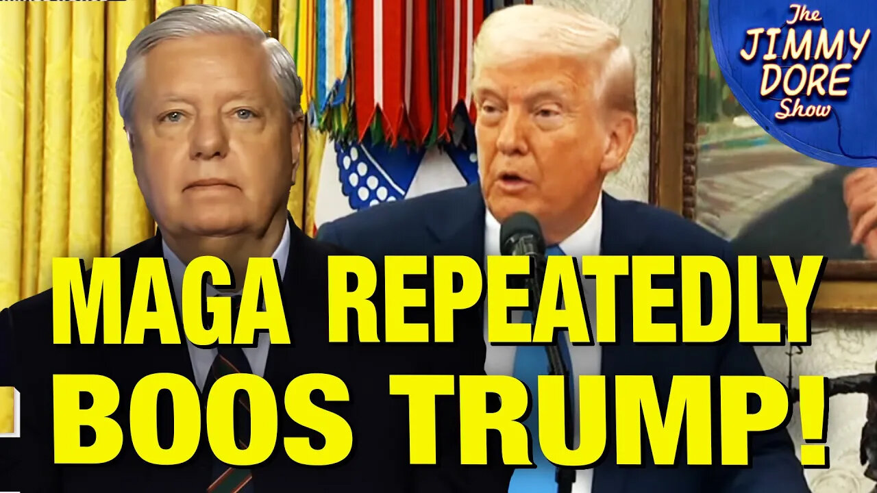 Donald Trump Endorses ULTIMATE Swamp Creature Lindsey Graham