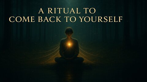 When You’ve Given Too Much: A Ritual to Come Back to Yourself