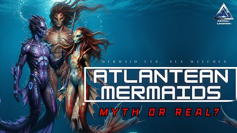 Ancient Mermaid Guardians | Star-Engineered Beings from Atlantis