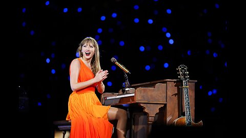Taylor Swift Announces “The Life of a Showgirl” Album | Flirty Podcast Debut with Travis Kelce