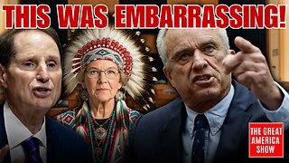 RFK Jr Possibly being SABOTAGED by CIA as he testifies before Senate