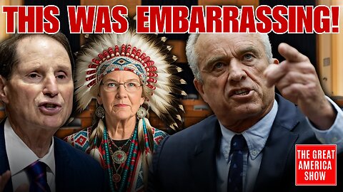 RFK Jr Possibly being SABOTAGED by CIA as he testifies before Senate