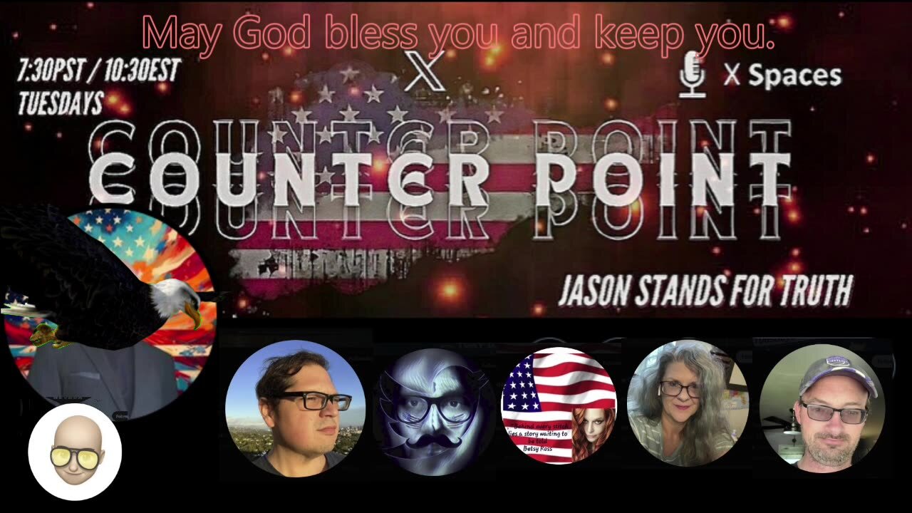 🔻Counterpoint🔻Houthis/ Homan/ Corrupt Judge/ Schumar/Khalil & more.