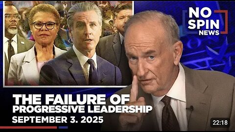 Bill O'Reilly ~ Progressive Leadership Fails, Dr. Anderson on Bias & Workforce Exodus