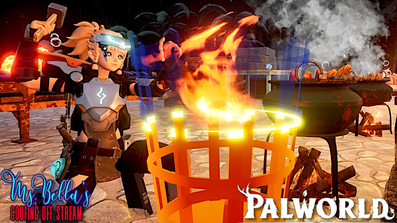 Having Fun Testing Different Pals - Palworld