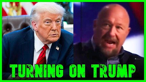 ‘UNCONSTITUTIONAL!’: Alex Jones TURNS On Trump | The Kyle Kulinski Show